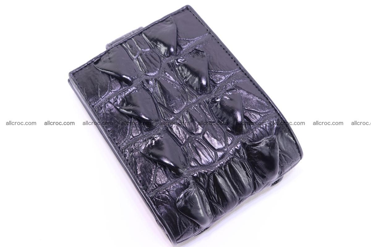 Siamese crocodile wallet with half belt and coins compartment 272 Foto 3