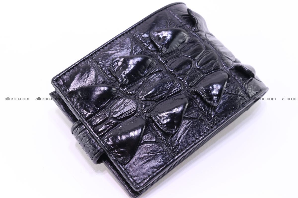 Siamese crocodile wallet with half belt and coins compartment 272 Foto 4