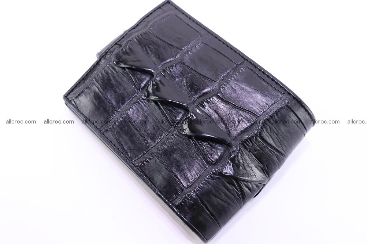 Siamese crocodile wallet with half belt and coins compartment 273 Foto 3