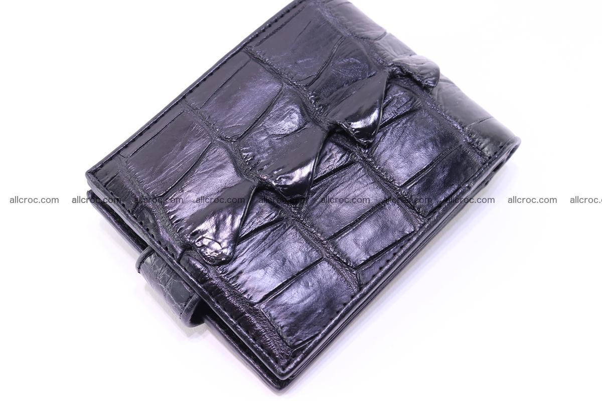 Siamese crocodile wallet with half belt and coins compartment 273 Foto 6