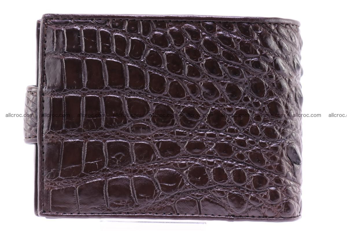 Siamese crocodile wallet with half belt and coins compartment 274 Foto 1
