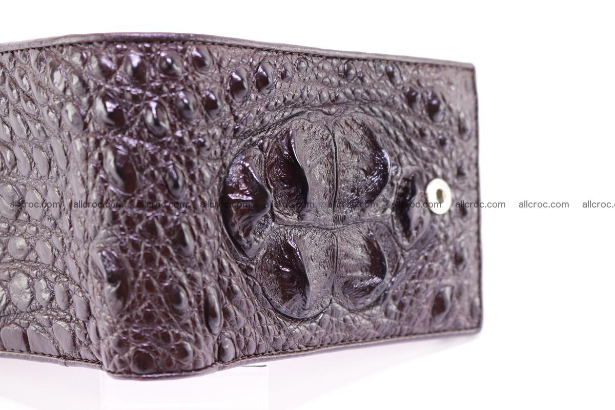 Siamese crocodile wallet with half belt and coins compartment 274 Foto 3
