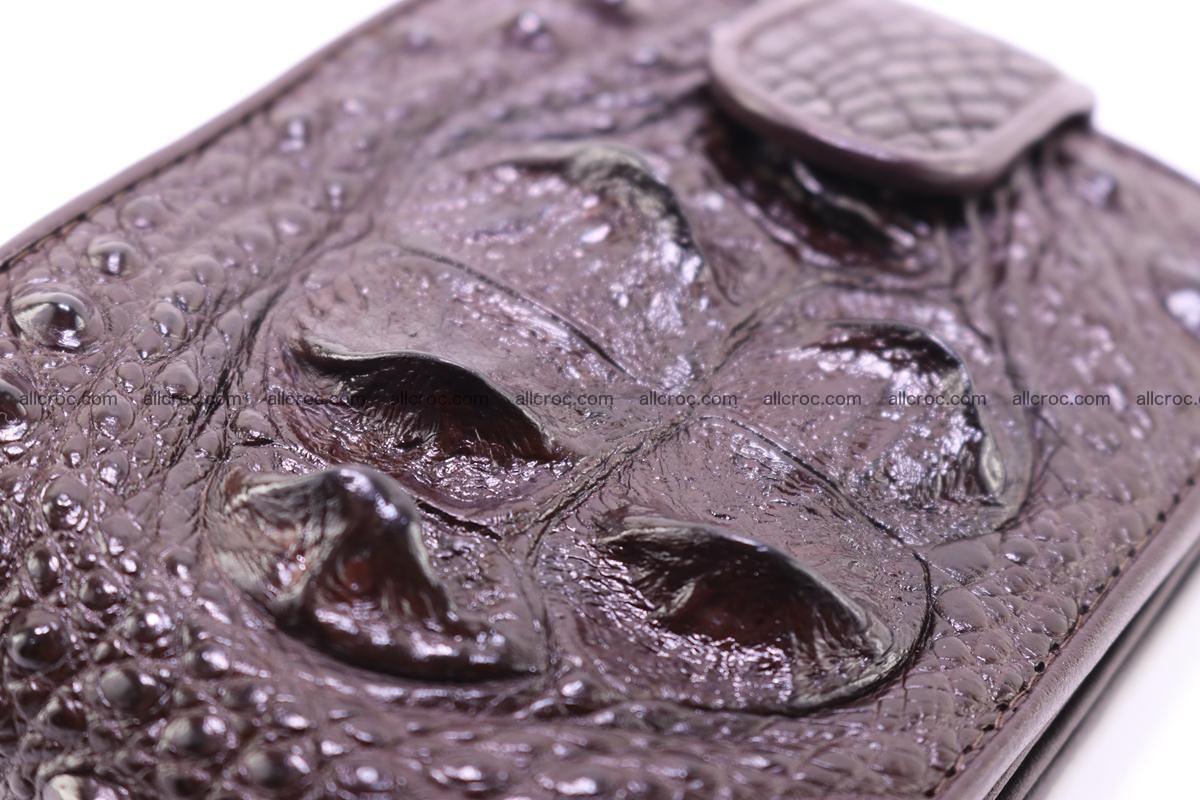 Siamese crocodile wallet with half belt and coins compartment 274 Foto 6