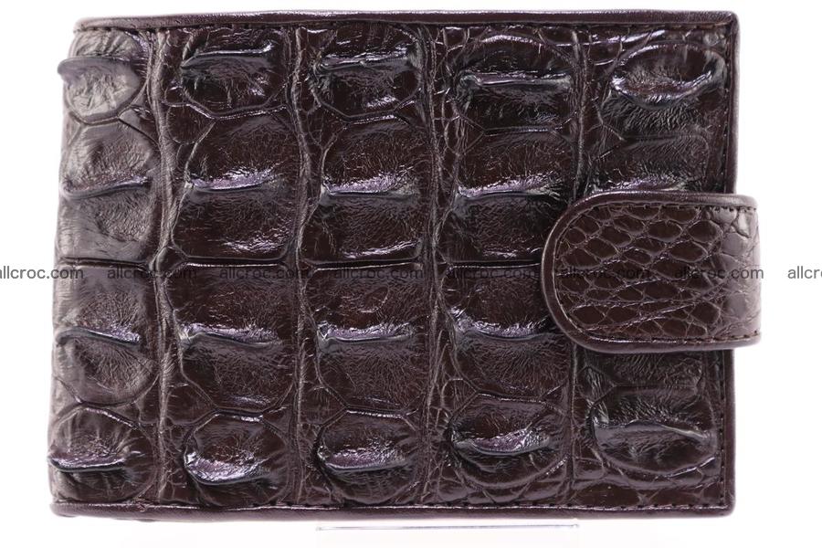 Siamese crocodile wallet with half belt and coins compartment 275