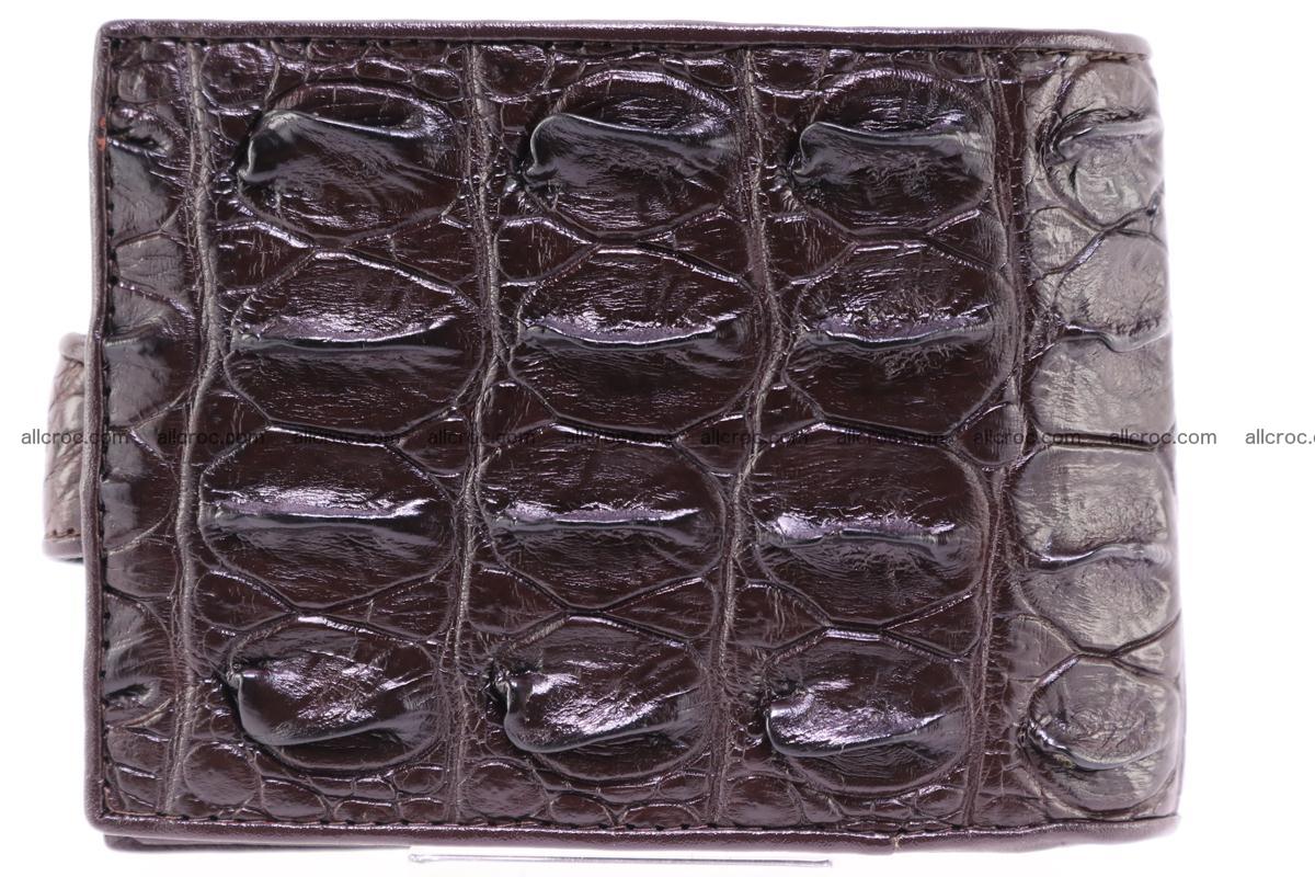 Siamese crocodile wallet with half belt and coins compartment 275 Foto 1