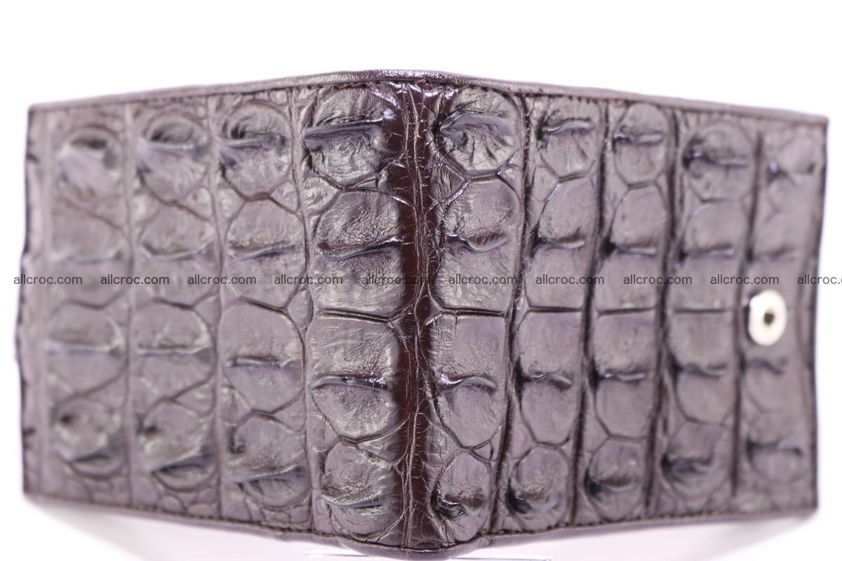 Siamese crocodile wallet with half belt and coins compartment 275 Foto 2