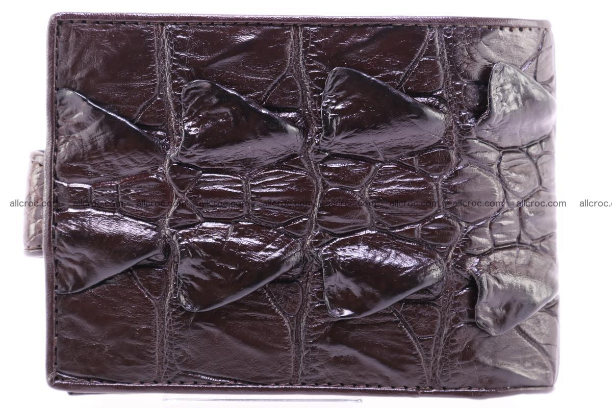 Siamese crocodile wallet with half belt and coins compartment 276 Foto 1
