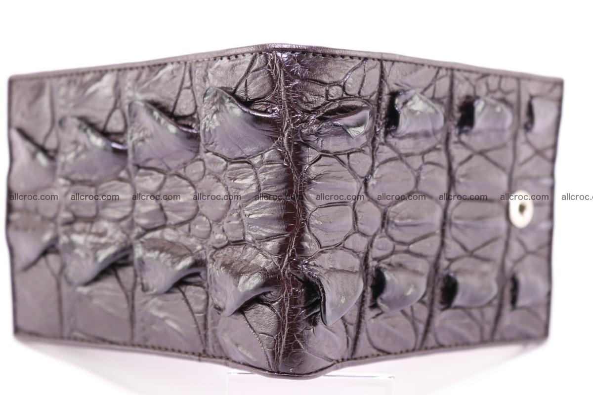 Siamese crocodile wallet with half belt and coins compartment 276 Foto 2