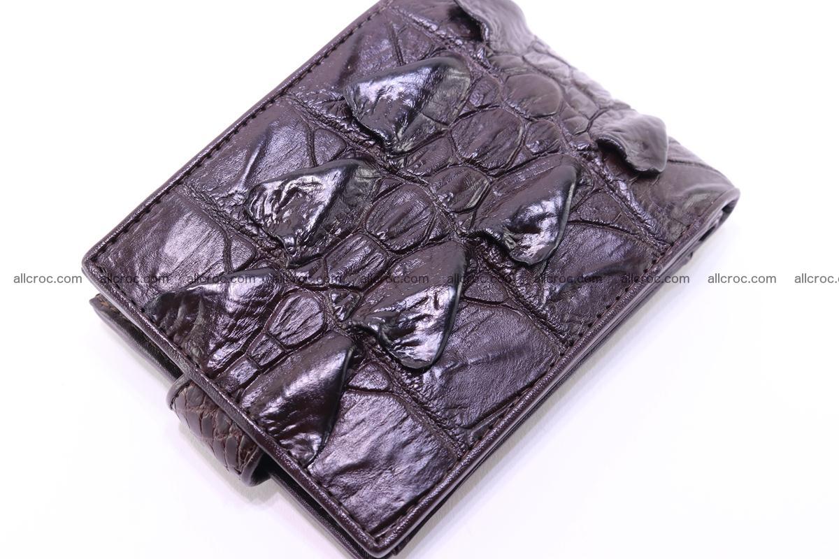 Siamese crocodile wallet with half belt and coins compartment 276 Foto 6