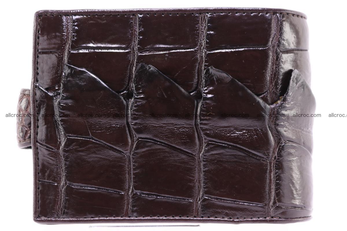 Siamese crocodile wallet with half belt and coins compartment 277 Foto 1