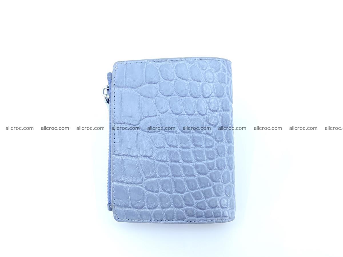 Crocodile leather vertical wallet HK 640 Foto 1