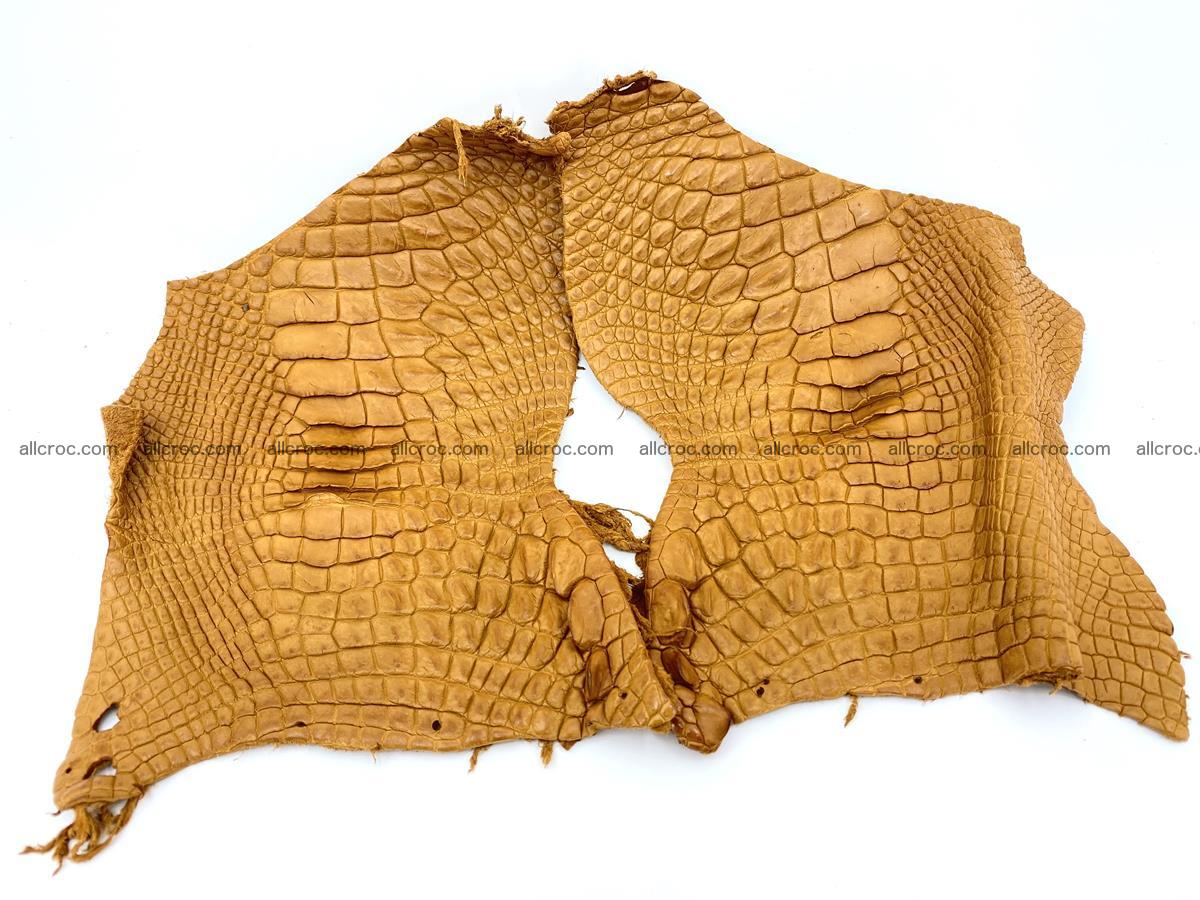 Crocodile leather for handcrafting  840 Foto 0