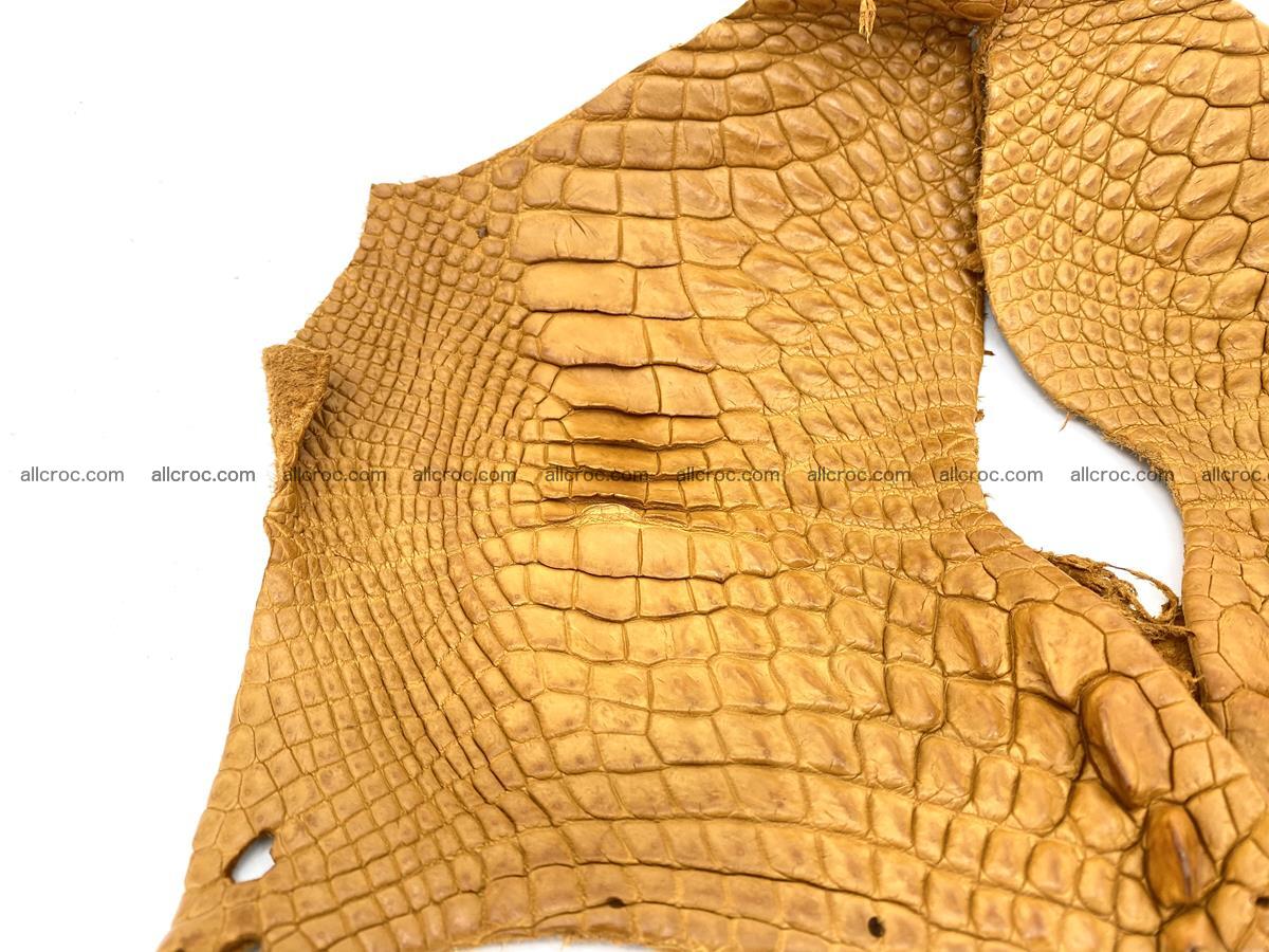Crocodile leather for handcrafting  840 Foto 1