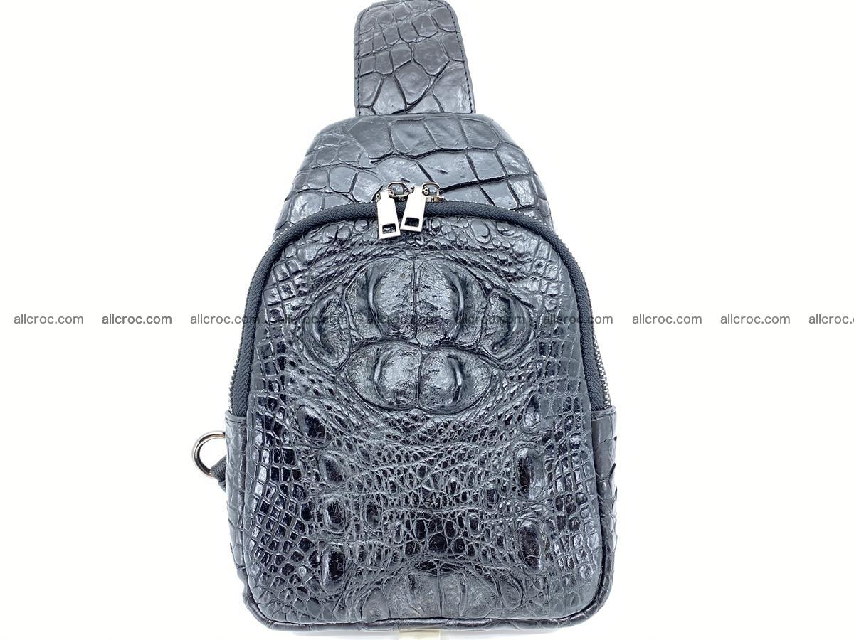 Sling bag from crocodile skin 888 Foto 0