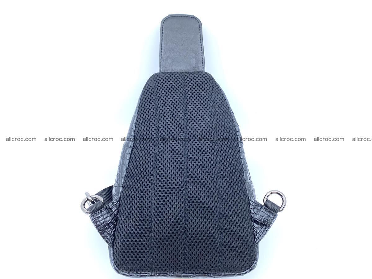 Sling bag from crocodile skin 888 Foto 1