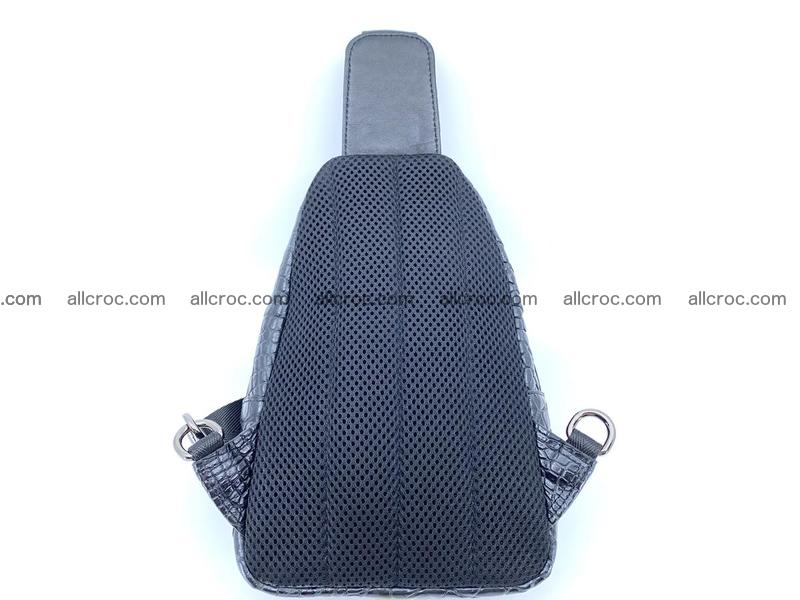 Sling bag from crocodile skin 888