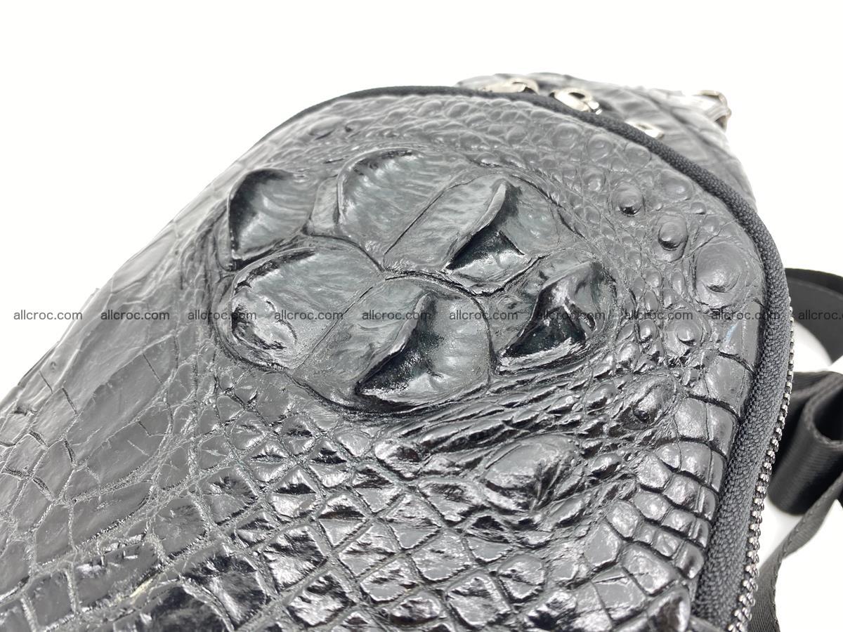 Sling bag from crocodile skin 888 Foto 3
