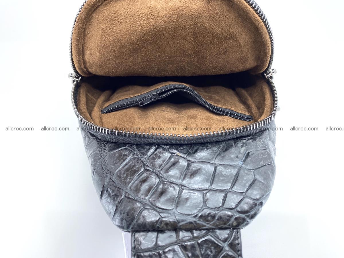 Sling bag from crocodile skin 888 Foto 6