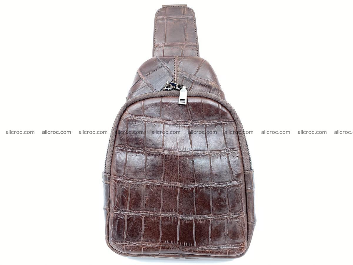 Sling bag from crocodile skin 887 Foto 0