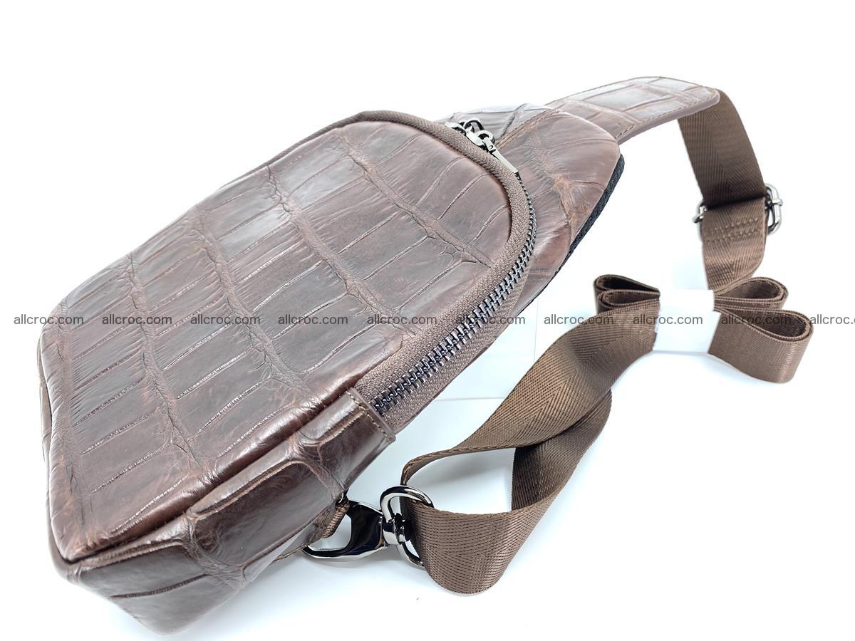 Sling bag from crocodile skin 887 Foto 3