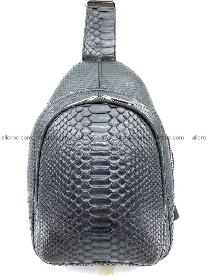Sling bag from python snake skin 890 Foto 0