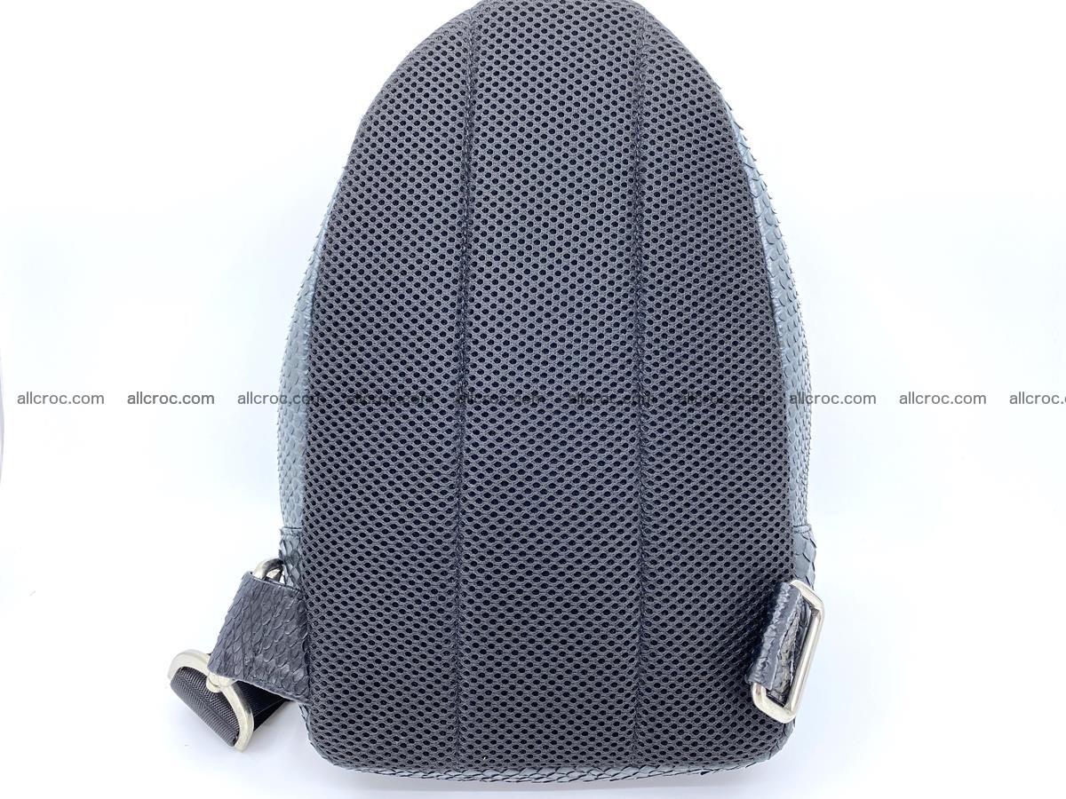 Sling bag from python snake skin 890 Foto 2