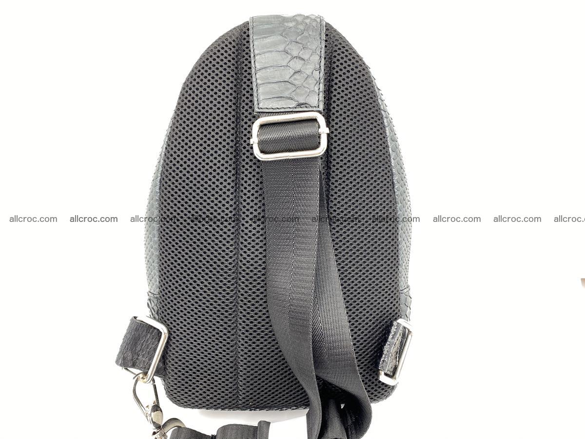 Sling bag from python snake skin 890 Foto 3