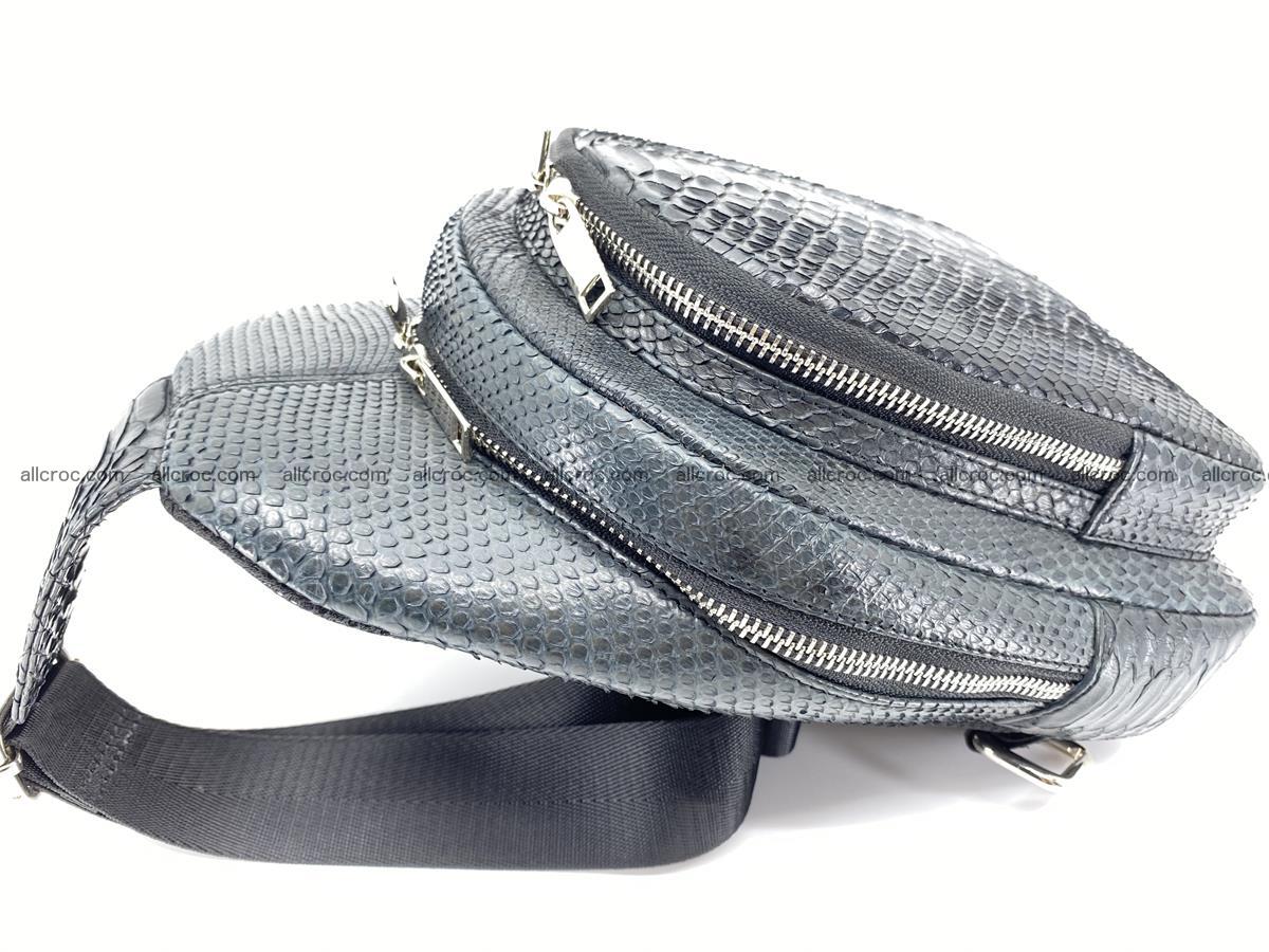 Sling bag from python snake skin 890 Foto 9