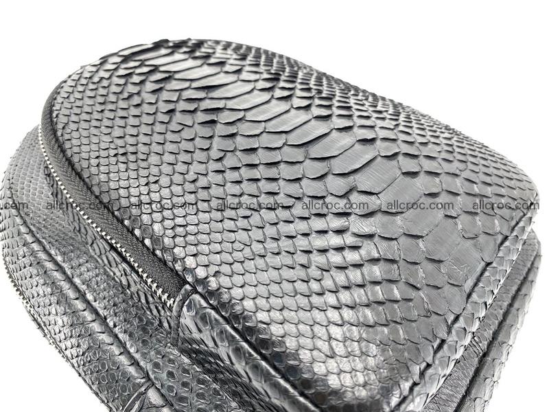 Sling bag from python snake skin 890