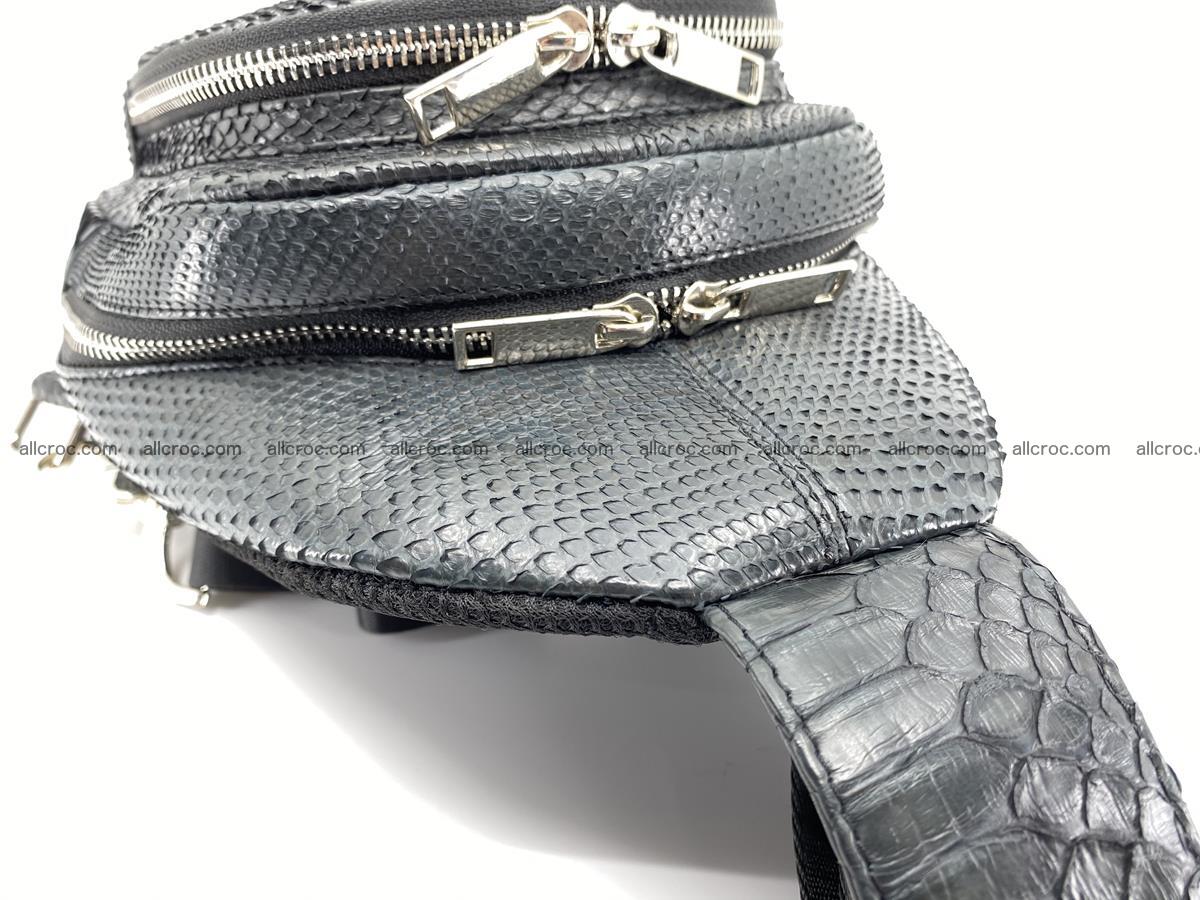 Sling bag from python snake skin 890 Foto 5