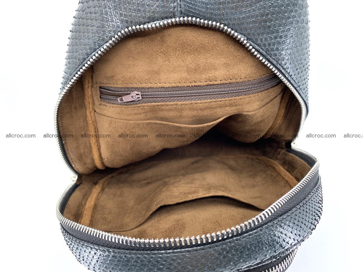 Sling bag from python snake skin 890 Foto 4