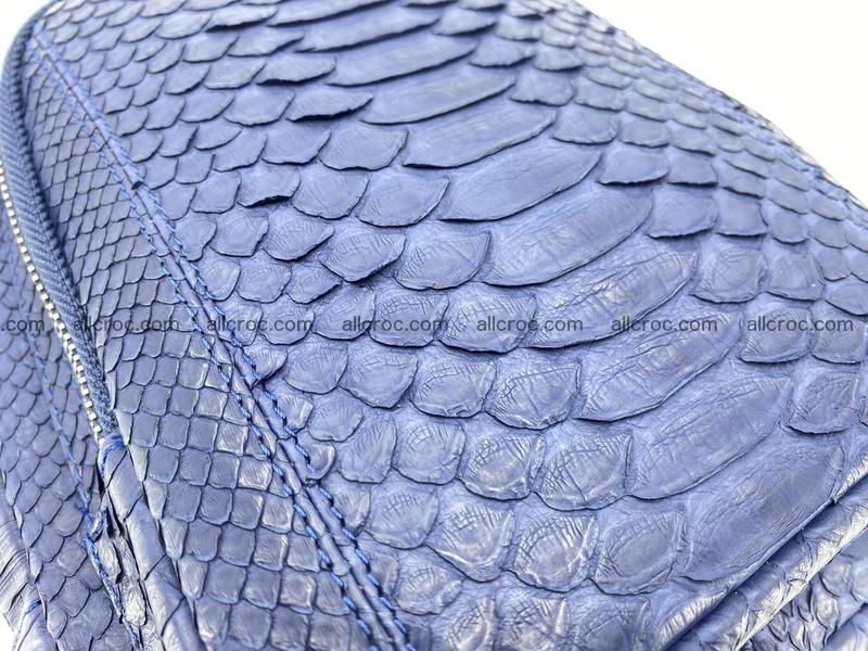Sling bag from python snake skin 891