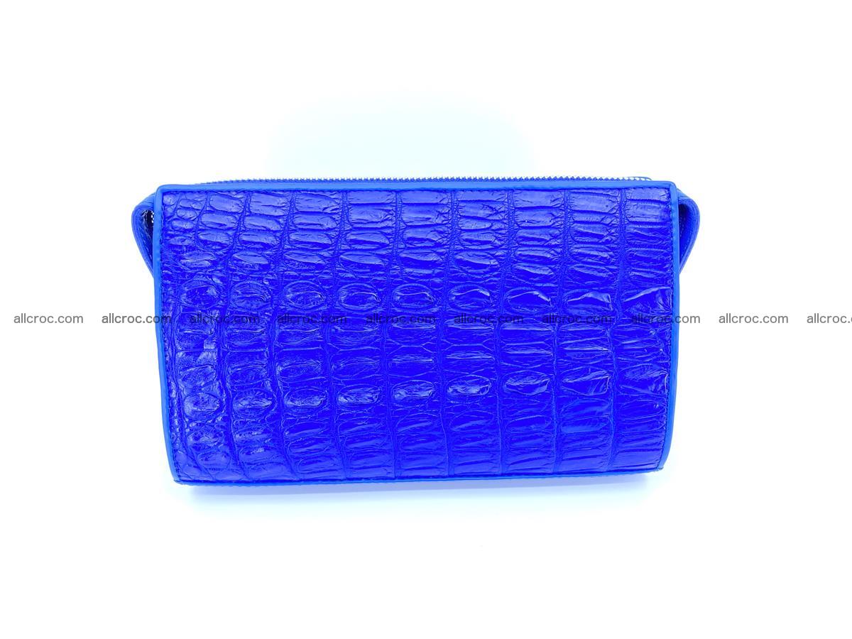Purse for women from crocodile leather 550 Foto 1