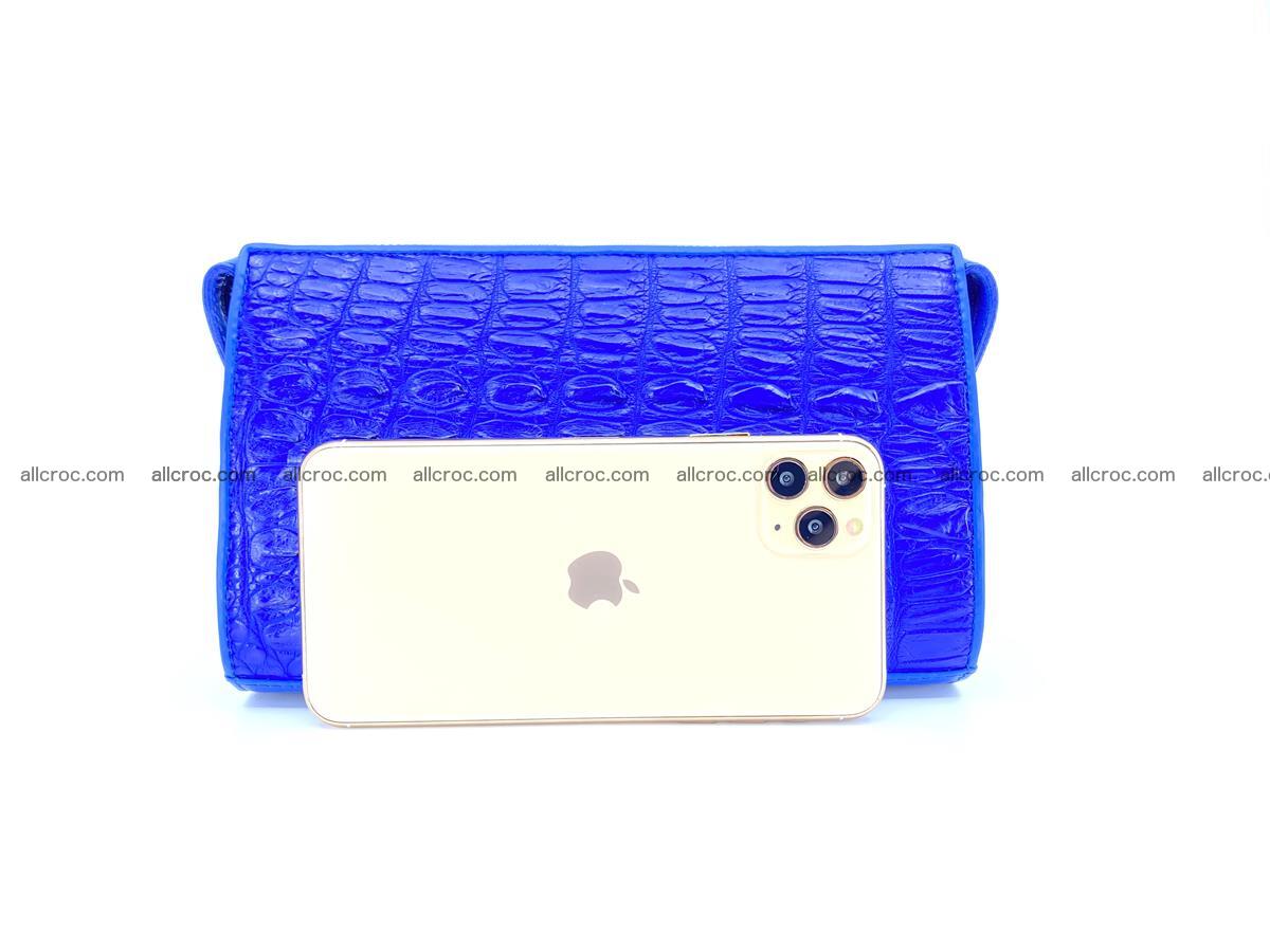 Purse for women from crocodile leather 550 Foto 2