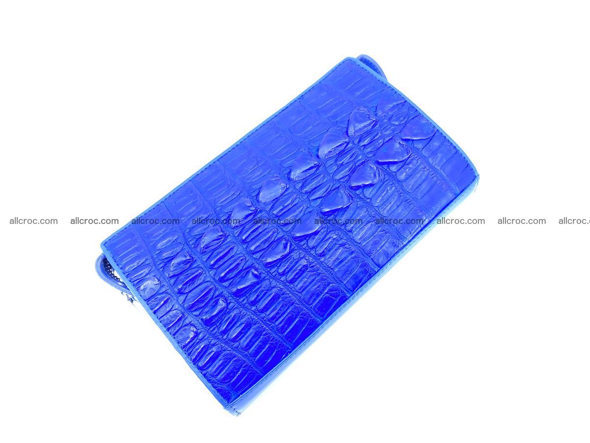 Purse for women from crocodile leather 550 Foto 4