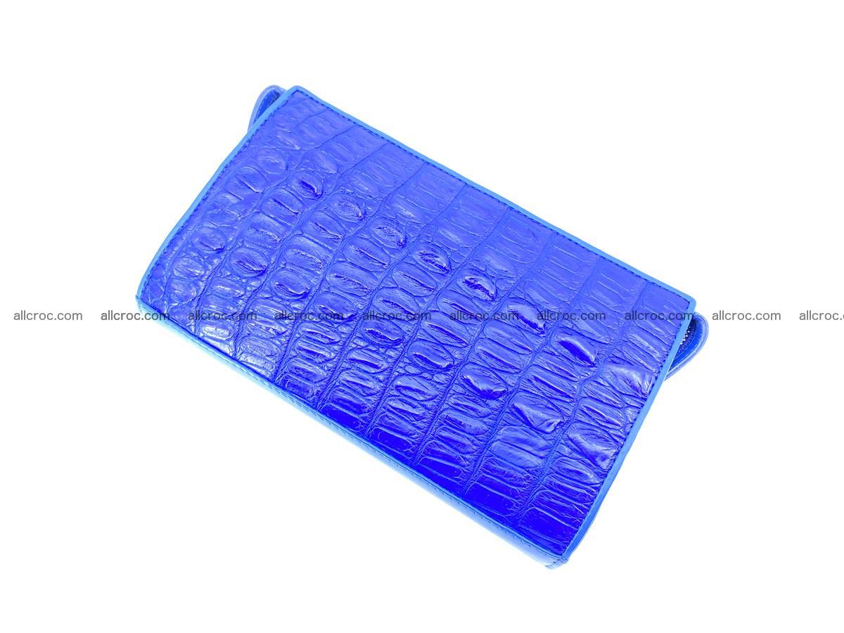 Purse for women from crocodile leather 550 Foto 5