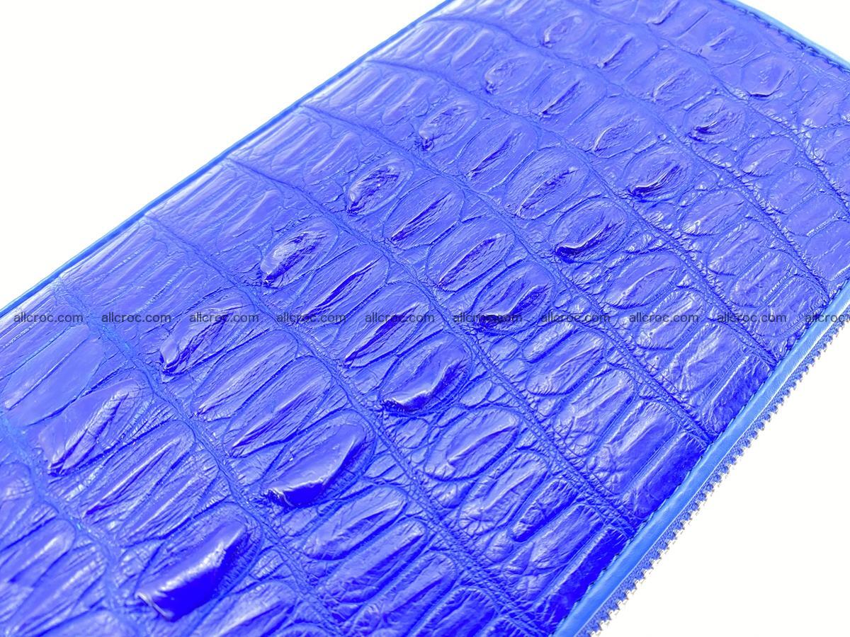 Purse for women from crocodile leather 550 Foto 8