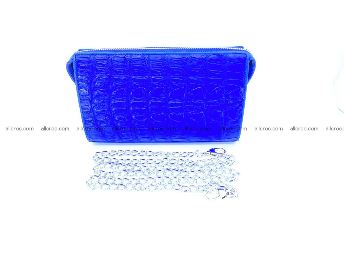 Purse for women from crocodile leather 550 Foto 3