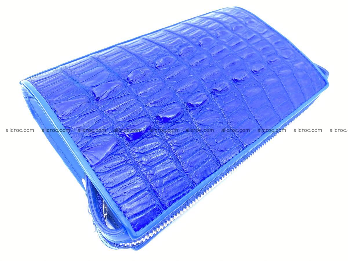 Purse for women from crocodile leather 550 Foto 7