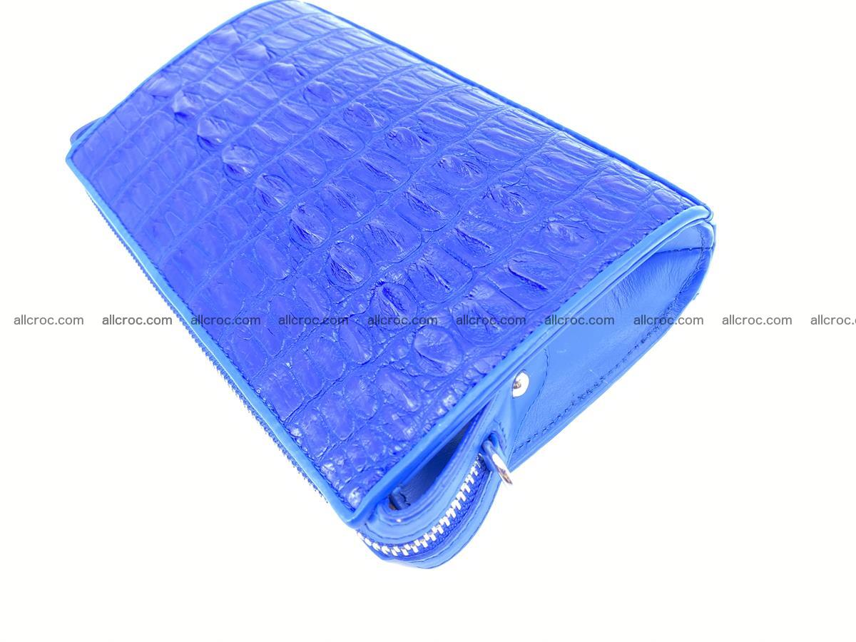 Purse for women from crocodile leather 550 Foto 6