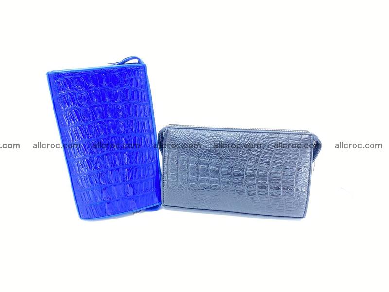 Purse for women from crocodile leather 550