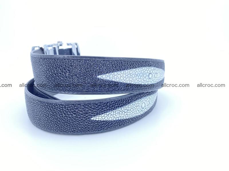 Stingray leather belt 1118