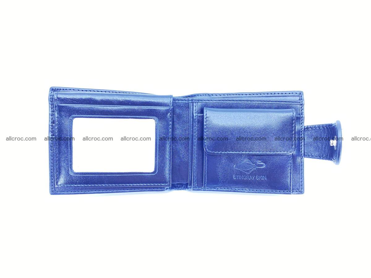 Stingray leather billfold small size 1603 Foto 3