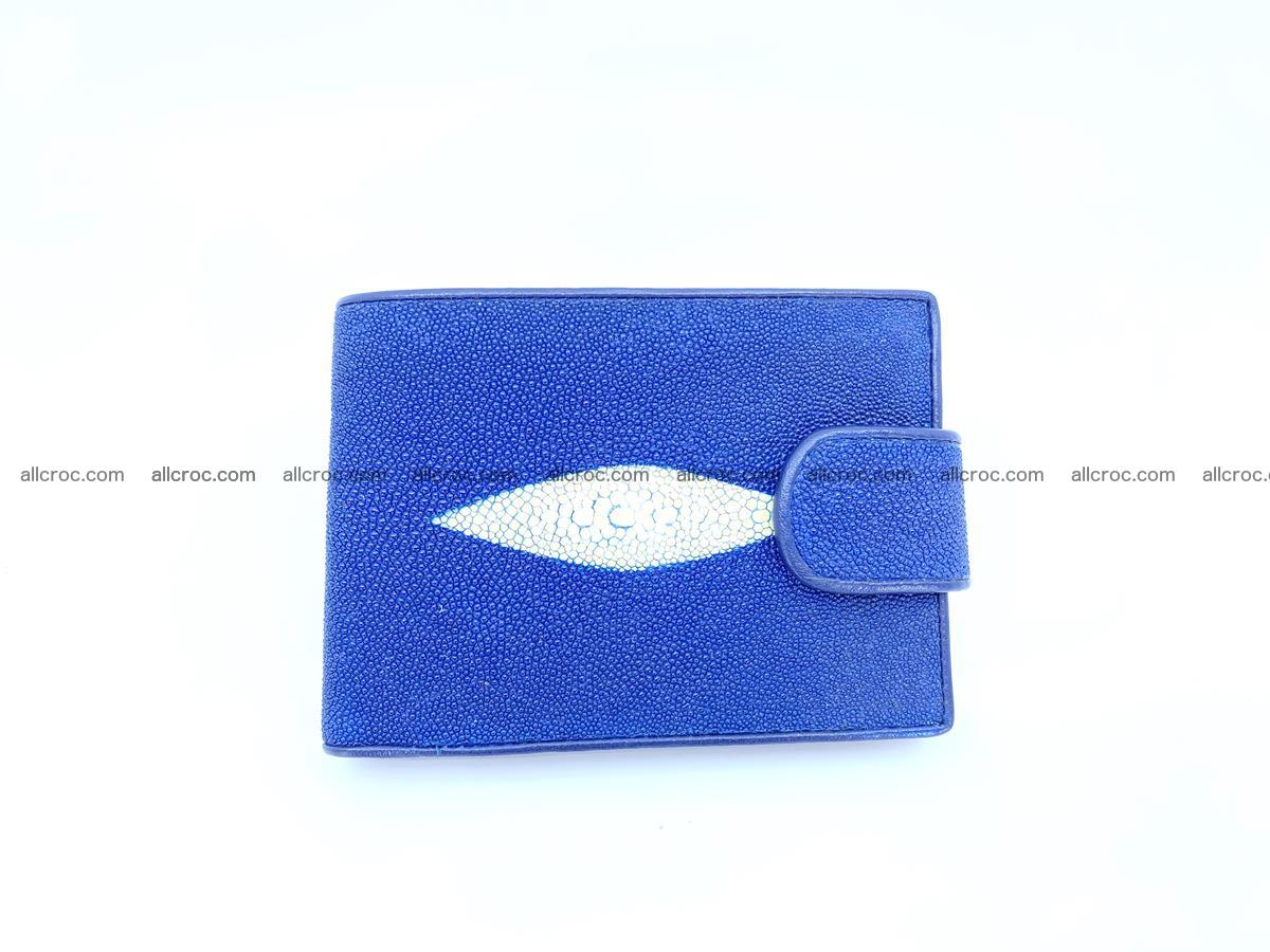 Stingray leather billfold small size 1100 Foto 1