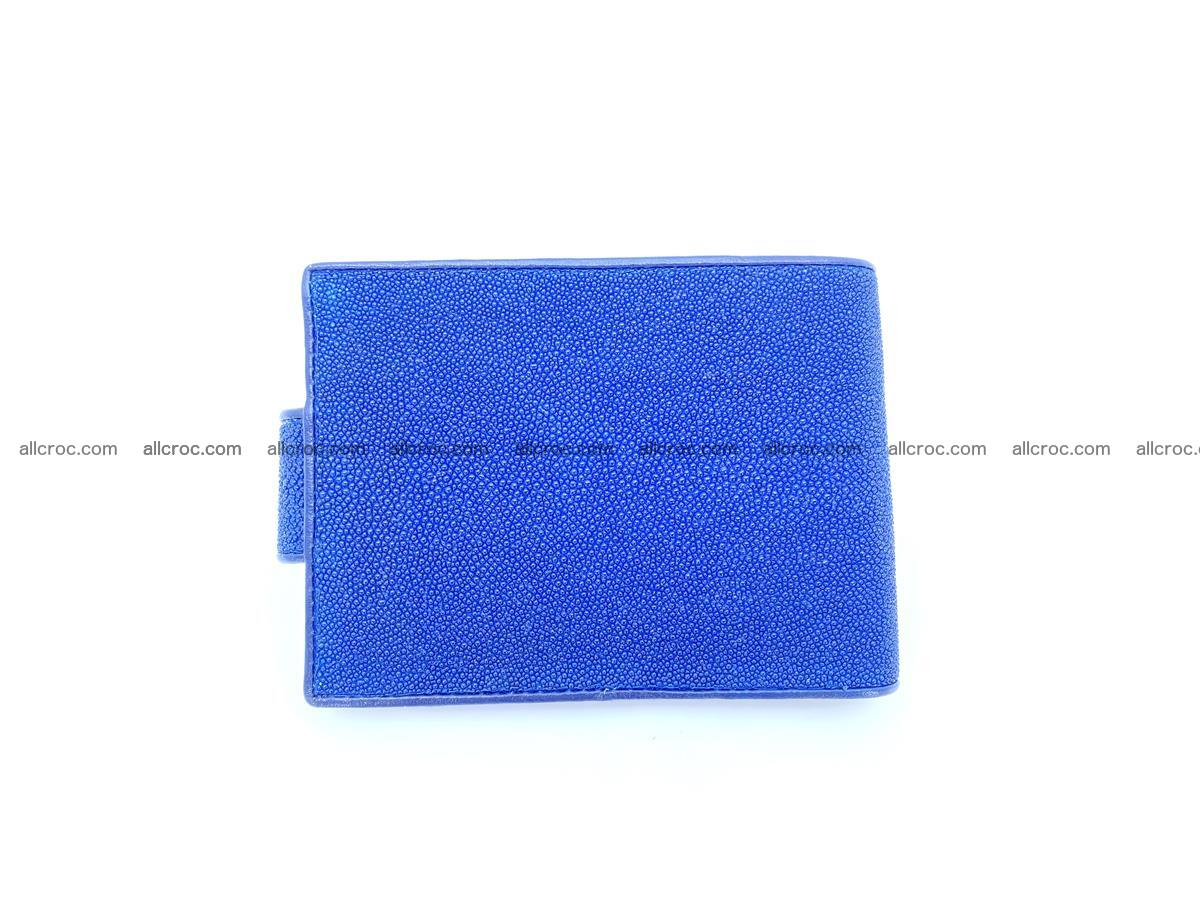 Stingray leather billfold small size 1100 Foto 2