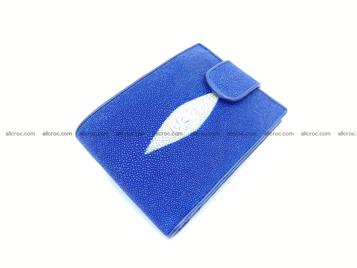 Stingray leather billfold small size 1100 Foto 0