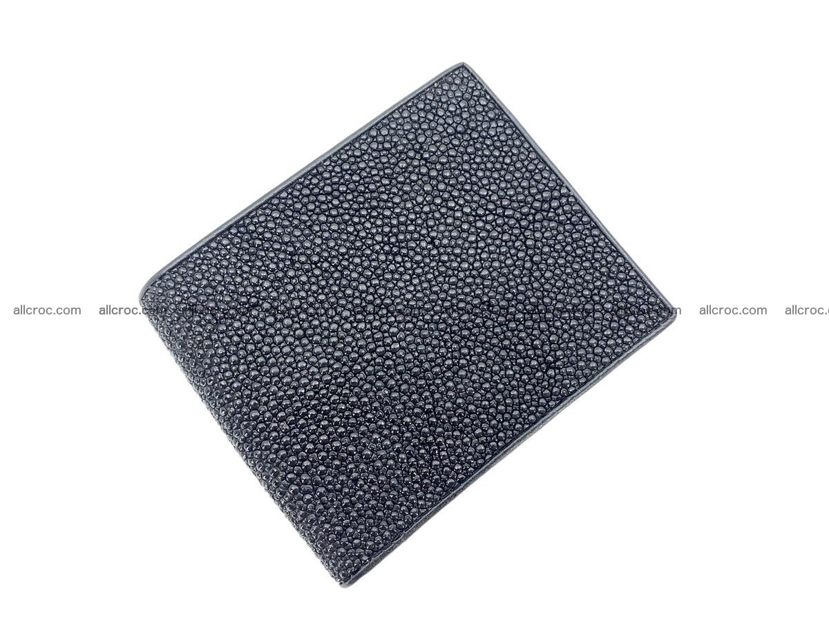 Stingray leather billfold small size 2239 Foto 0