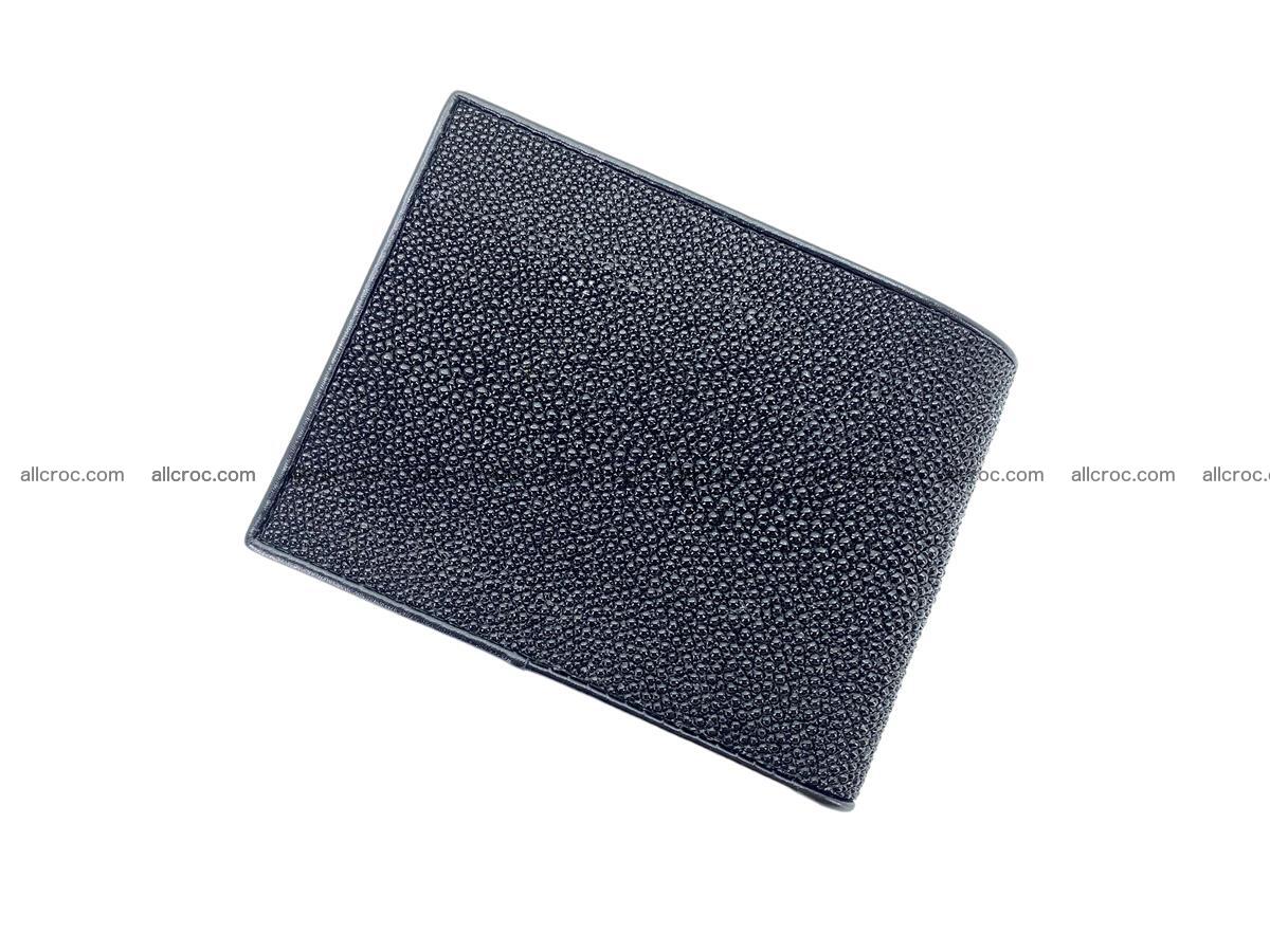 Stingray leather billfold small size 2242 Foto 1