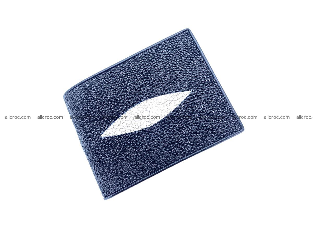 Stingray leather billfold small size 2242 Foto 0