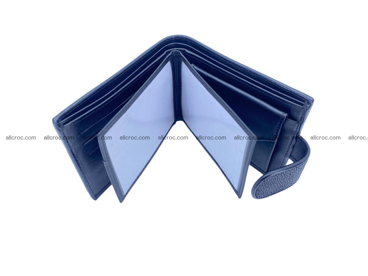 Stingray leather billfold small size 2241 Foto 2